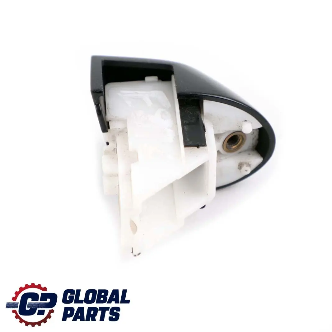 BMW 1 er E81 E87 Abdeckung Haltegriff Links Black Sapphire 475 Schwarz - SKU P0392538-BS - Teilenummer 0392538