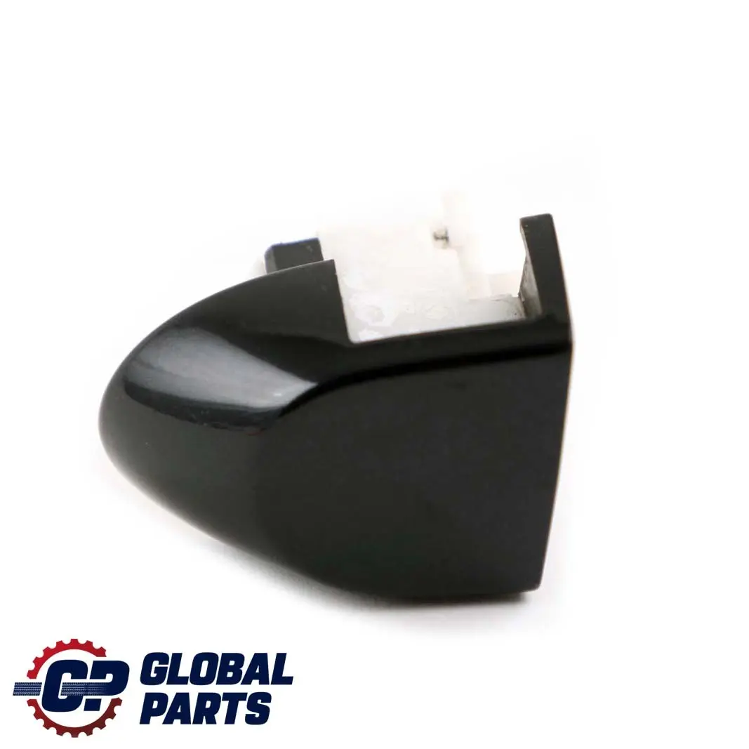 Grab Handle Left N/S Black Sapphire 475 to BMW E81 E87 Rear Cover with Part number 0392538 BMW E81 E87 Rear Cover Grab Handle Left N/S Black Sapphire 475 - SKU P0392538-BS - Part number 0392538