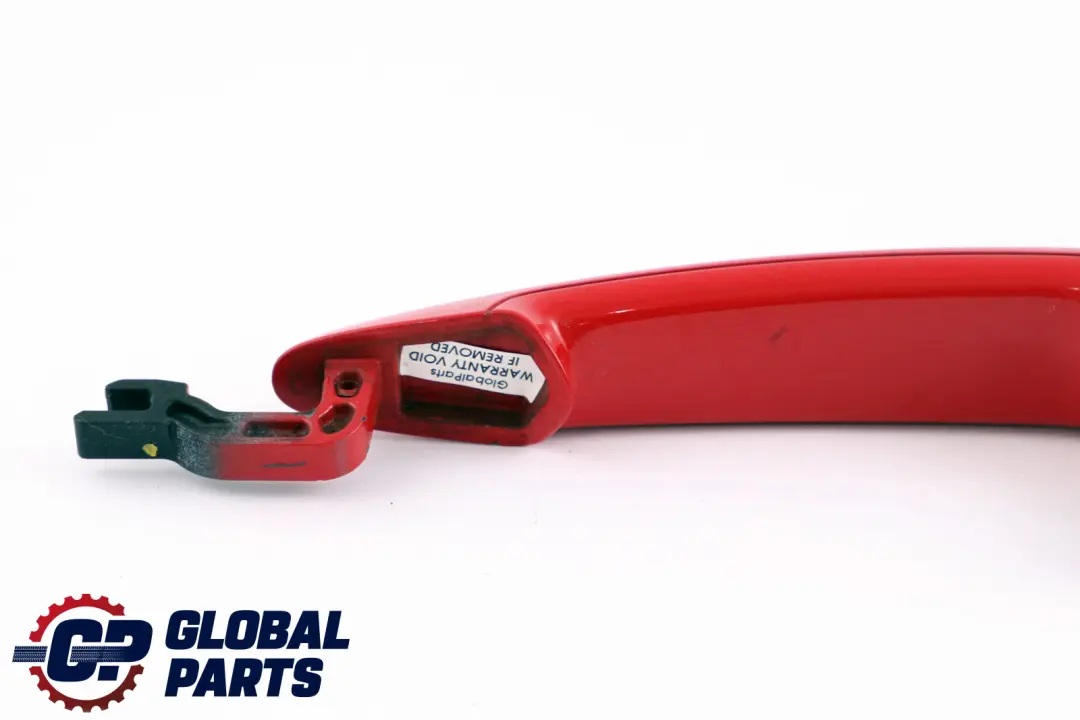 Grab Handle Rear Right O/S Japan Red 438 to BMW 1 Series 1 E87 E87N LCI with Part number 0392542 BMW 1 Series 1 E87 E87N LCI Grab Handle Rear Right O/S Japan Red 438 - SKU P0392542-JR1 - Part number 0392542