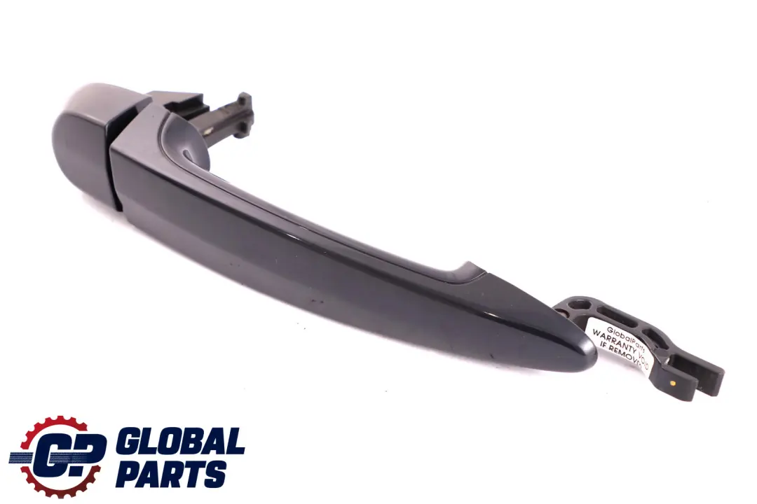 BMW 1 Series E87 Grab Handle Rear Right O/S Monacoblau Metallic - A35 Blue - SKU P0392542-MB - Part number 0392542