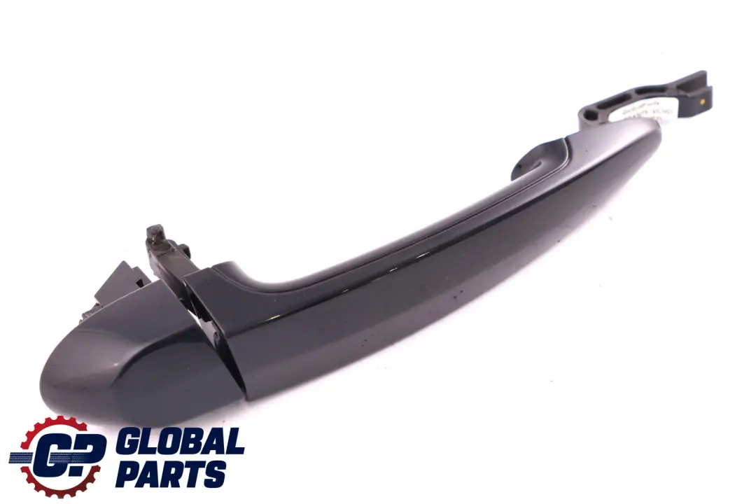 BMW 1 Series E87 Grab Handle Rear Right O/S Monacoblau Metallic - A35 Blue - SKU P0392542-MB - Part number 0392542