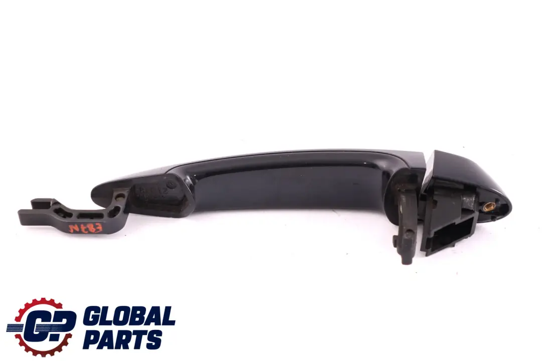 BMW 1 Series E87 Grab Handle Rear Right O/S Monacoblau Metallic - A35 Blue - SKU P0392542-MB - Part number 0392542