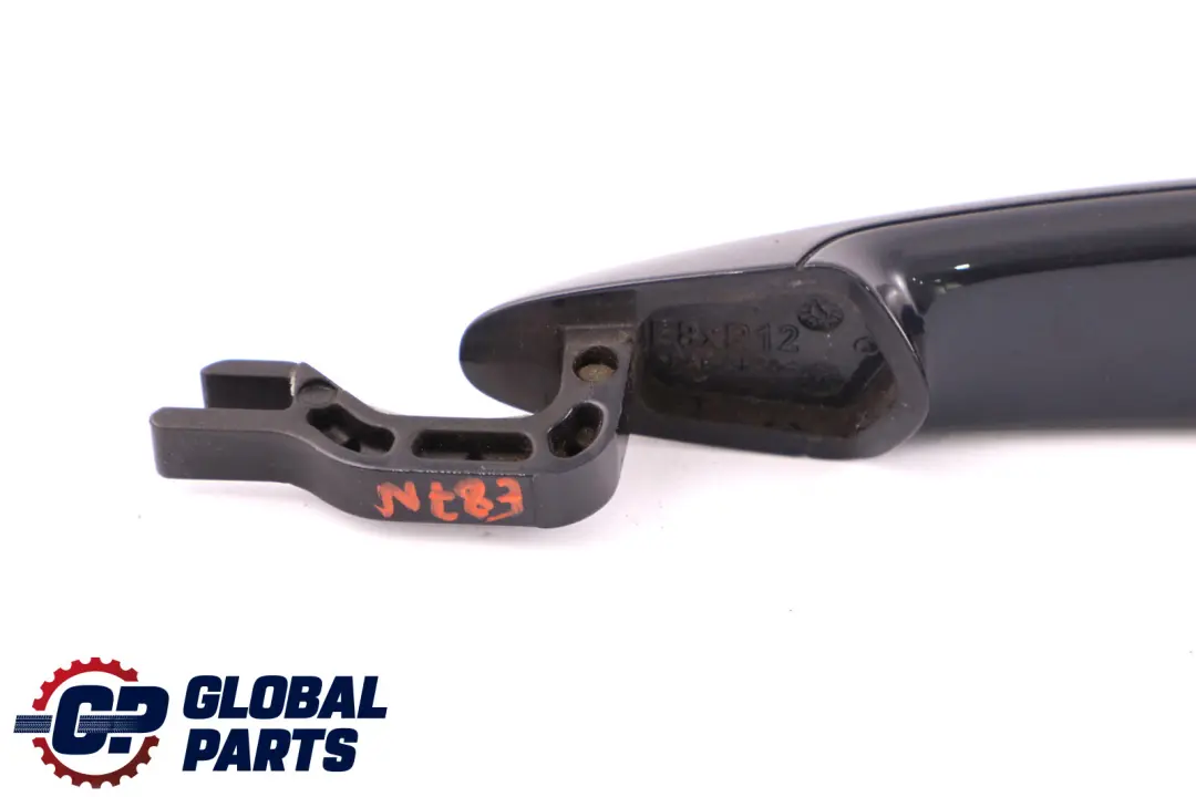 Grab Handle Rear Right O/S Monacoblau Metallic - A35 Blue to BMW 1 Series E87 with Part number 0392542 BMW 1 Series E87 Grab Handle Rear Right O/S Monacoblau Metallic - A35 Blue - SKU P0392542-MB - Part number 0392542