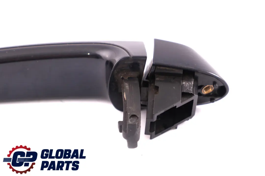 BMW 1 Series E87 Grab Handle Rear Right O/S Monacoblau Metallic - A35 Blue - SKU P0392542-MB - Part number 0392542