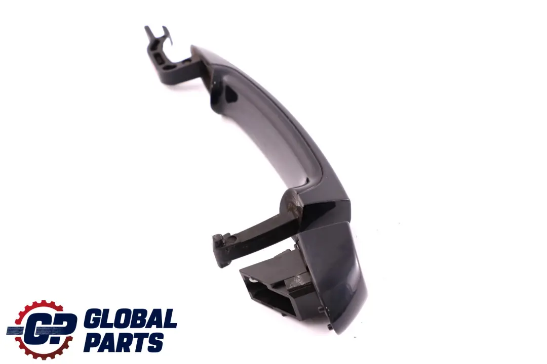BMW 1 Series E87 Grab Handle Rear Right O/S Monacoblau Metallic - A35 Blue - SKU P0392542-MB - Part number 0392542