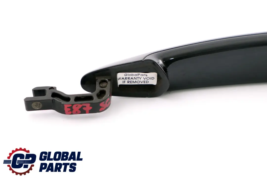 Grab Handle Rear Right O/S Schwarz 2 Black 668 to BMW 1 Series E87 E87N LCI with Part number 0392542 BMW 1 Series E87 E87N LCI Grab Handle Rear Right O/S Schwarz 2 Black 668 - SKU P0392542-SCH - Part number 0392542