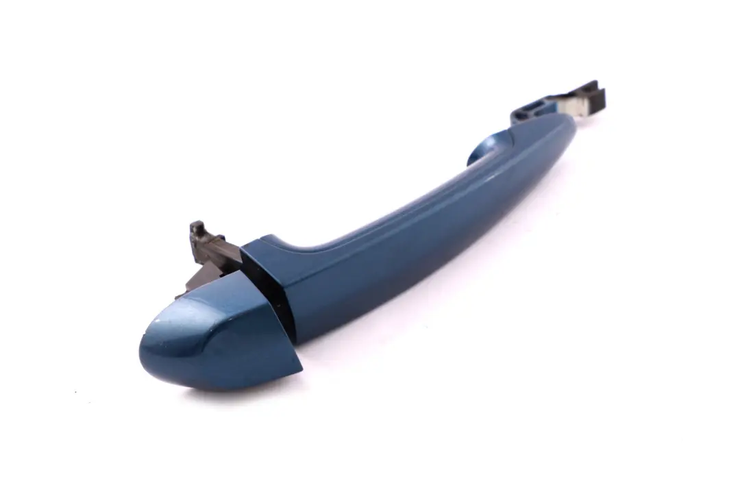 BMW 1 Series 1 E87 Grab Handle Rear Right O/S Sydneyblau Sydney Blue A19 - SKU P0392542-SYD1 - Part number 0392542