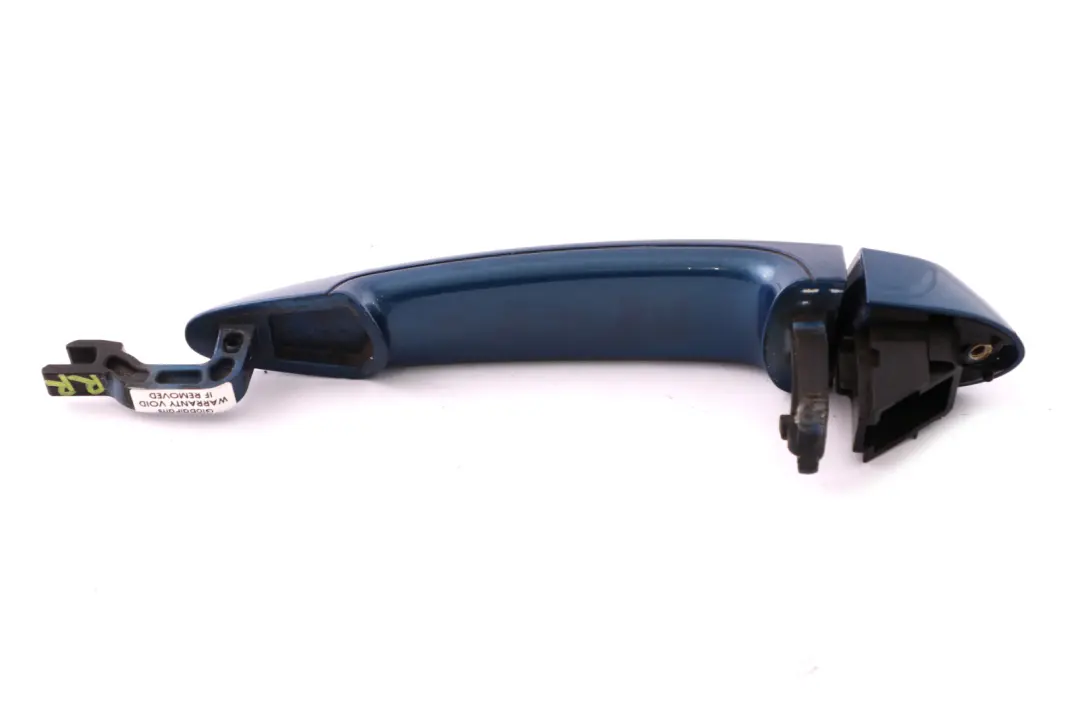 Grab Handle Rear Right O/S Sydneyblau Sydney Blue A19 to BMW 1 Series 1 E87 with Part number 0392542 BMW 1 Series 1 E87 Grab Handle Rear Right O/S Sydneyblau Sydney Blue A19 - SKU P0392542-SYD1 - Part number 0392542