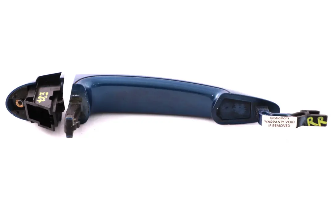 BMW 1 Series 1 E87 Grab Handle Rear Right O/S Sydneyblau Sydney Blue A19 - SKU P0392542-SYD1 - Part number 0392542