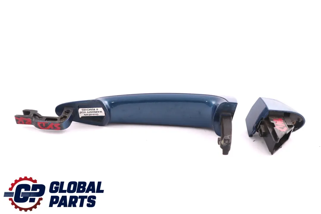 Grab Handle Rear Right O/S Sydneyblau Sydney Blue A19 to BMW 1 Series 2 E87 with Part number 0392542 BMW 1 Series 2 E87 Grab Handle Rear Right O/S Sydneyblau Sydney Blue A19 - SKU P0392542-SYD2 - Part number 0392542