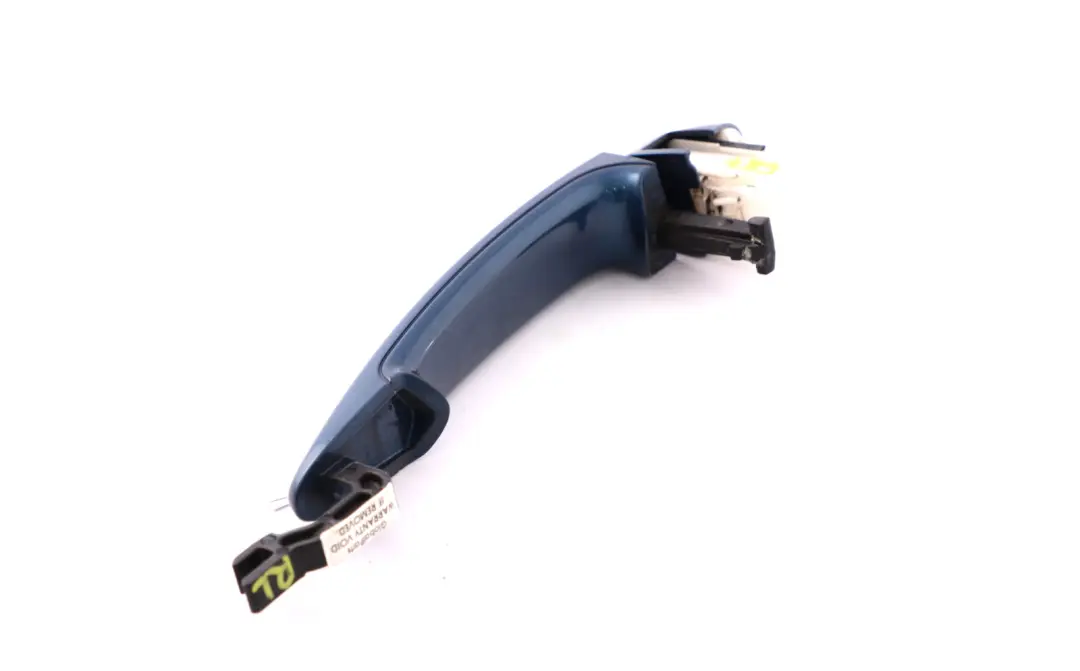 Grab Handle Rear Left N/S Sydneyblau Blue Metallic A19 to BMW 1 Series 2 E87 with Part number 0392545 BMW 1 Series 2 E87 Grab Handle Rear Left N/S Sydneyblau Blue Metallic A19 - SKU P0392545-SYD2 - Part number 0392545