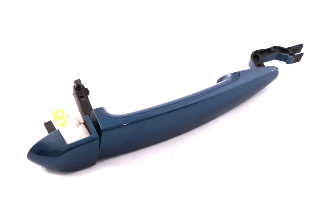 BMW 1 Series 2 E87 Grab Handle Rear Left N/S Sydneyblau Blue Metallic A19 - SKU P0392545-SYD2 - Part number 0392545