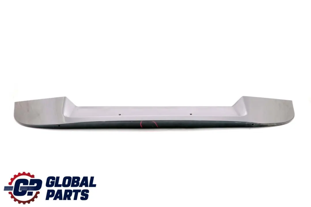 BMW 5 Series E60 M5 Boot Tailgate Finisher Trim Cover Carbonschwarz Black 416 - SKU P0395188-CAR - Part number 0395188