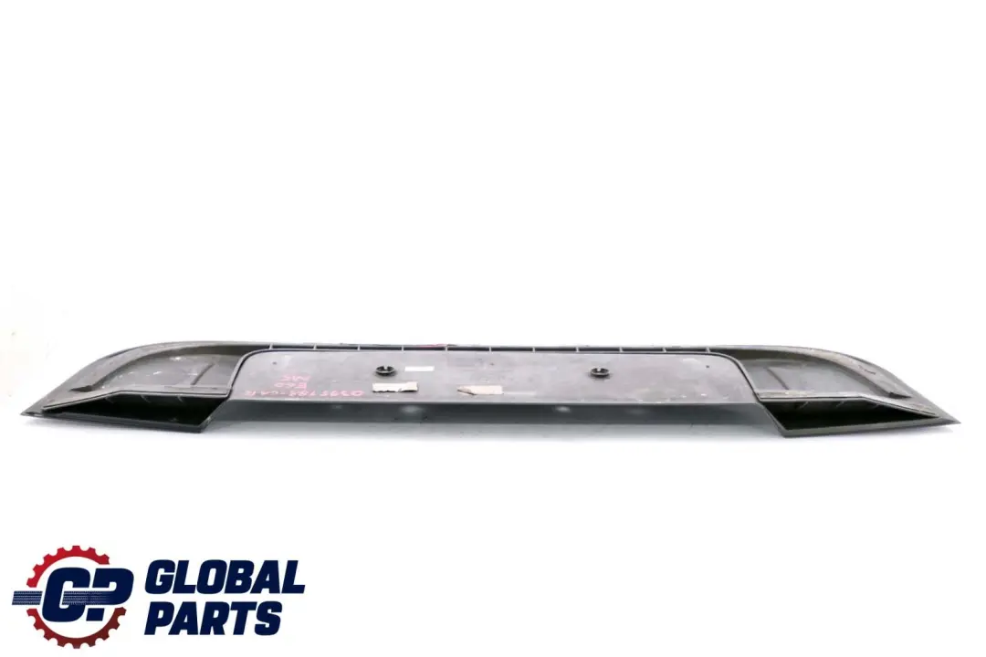 BMW 5 Series E60 M5 Boot Tailgate Finisher Trim Cover Carbonschwarz Black 416 - SKU P0395188-CAR - Part number 0395188
