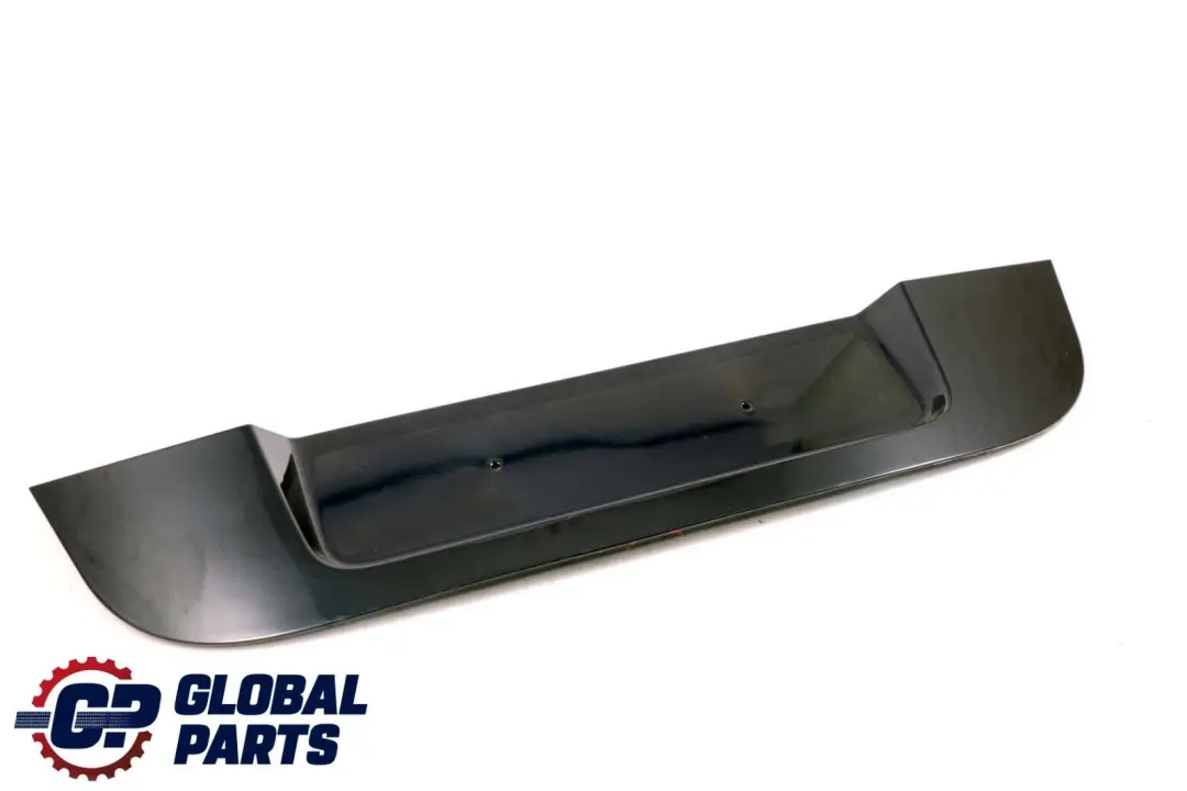 BMW 5 Series E60 M5 Boot Tailgate Finisher Trim Cover Carbonschwarz Black 416 - SKU P0395188-CAR - Part number 0395188