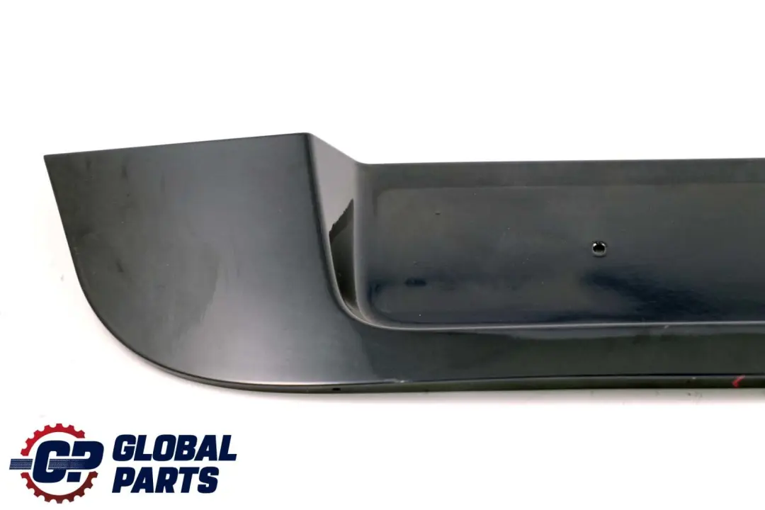 BMW 5 Series E60 M5 Boot Tailgate Finisher Trim Cover Carbonschwarz Black 416 - SKU P0395188-CAR - Part number 0395188