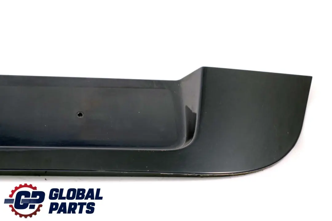 BMW 5 Series E60 M5 Boot Tailgate Finisher Trim Cover Carbonschwarz Black 416 - SKU P0395188-CAR - Part number 0395188