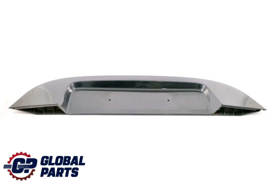 BMW 5 Series E60 M5 Boot Tailgate Finisher Trim Cover Carbonschwarz Black 416 - SKU P0395188-CAR - Part number 0395188