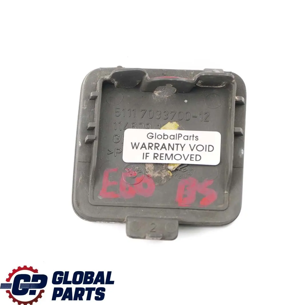 BMW 5 E60 LCI Choc-Receveur Arriere Clapet Attelage Noir Sapphire 789661 - SKU P0395209-BS - Numéro de pièce 0395209