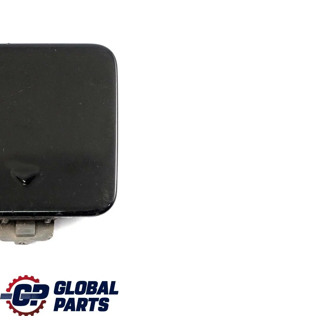 BMW 5 Series E60 LCI Flap Rear Bumper Towing Eye Black Sapphire 475 7896617 - SKU P0395209-BS - Part number 0395209