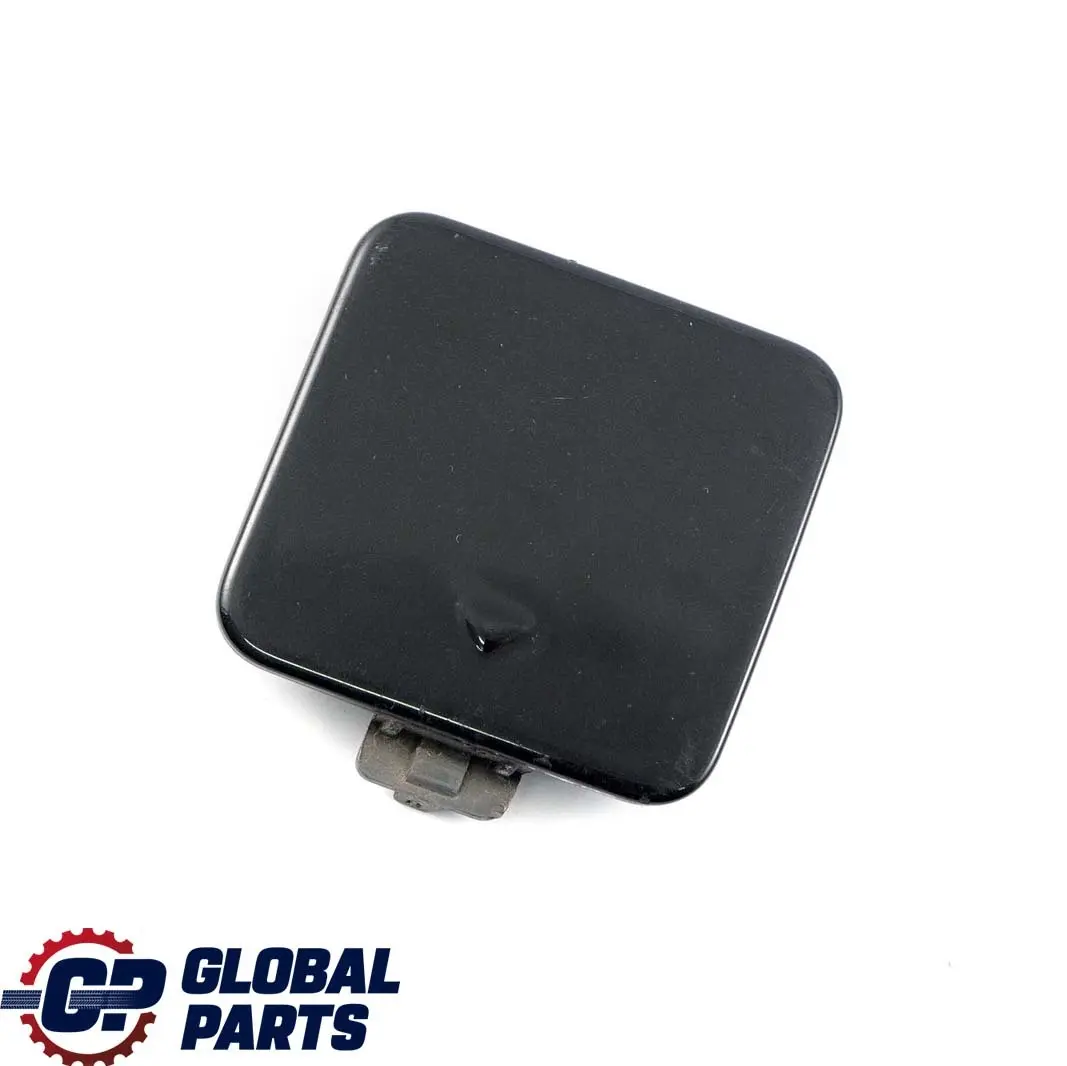 BMW 5 Series E60 LCI Flap Rear Bumper Towing Eye Black Sapphire 475 7896617 - SKU P0395209-BS - Part number 0395209