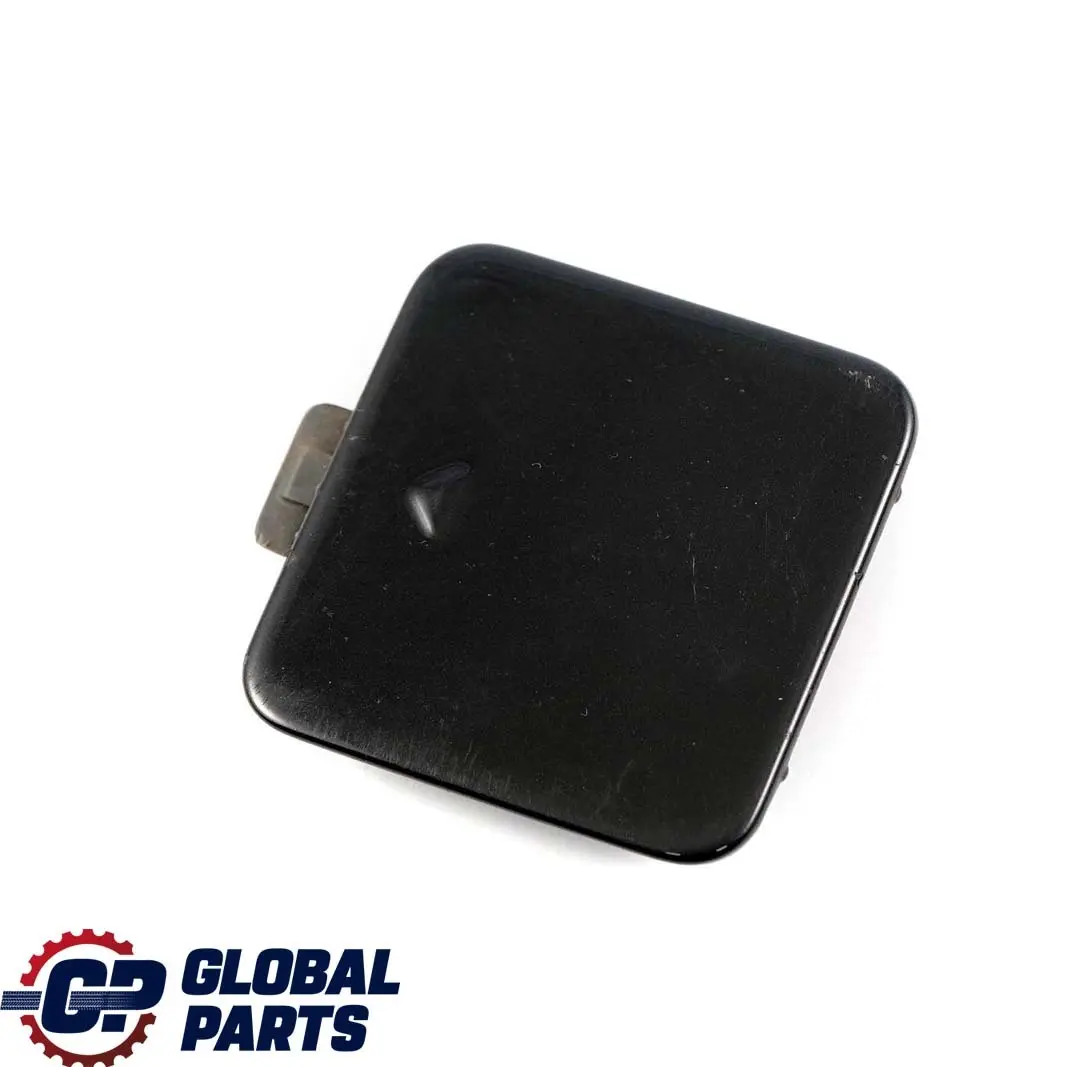 BMW 5 Series E60 LCI Flap Rear Bumper Towing Eye Black Sapphire 475 7896617 - SKU P0395209-BS - Part number 0395209