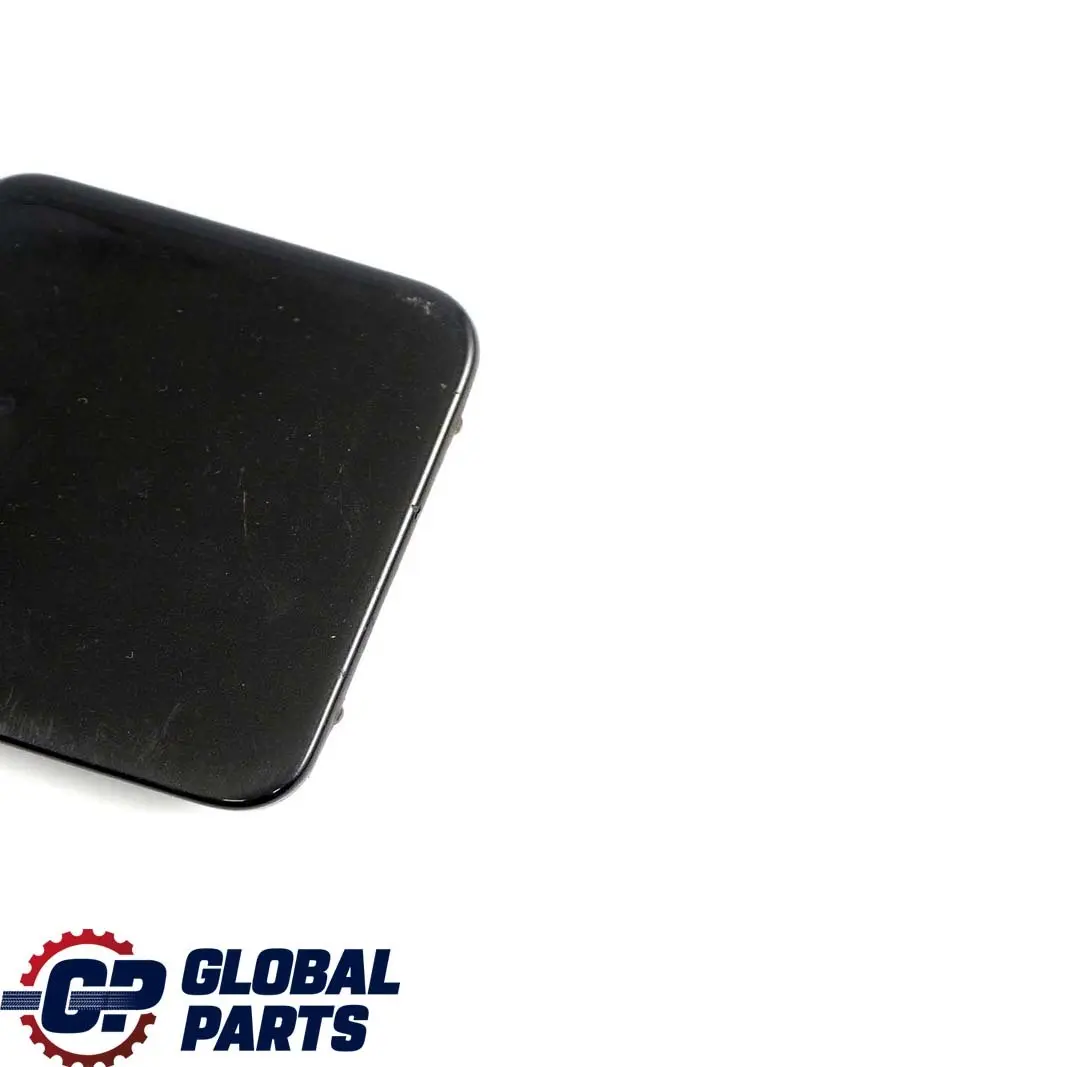 BMW 5 Series E60 LCI Flap Rear Bumper Towing Eye Black Sapphire 475 7896617 - SKU P0395209-BS - Part number 0395209