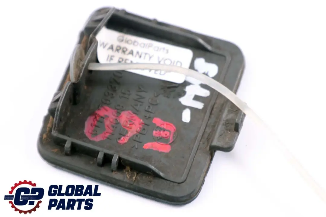 BMW 5 er E60 LCI Stossfänger Hinten Klappe Abschleppöse Mysticblau 7896617 - SKU P0395209-MYS1 - Teilenummer 0395209