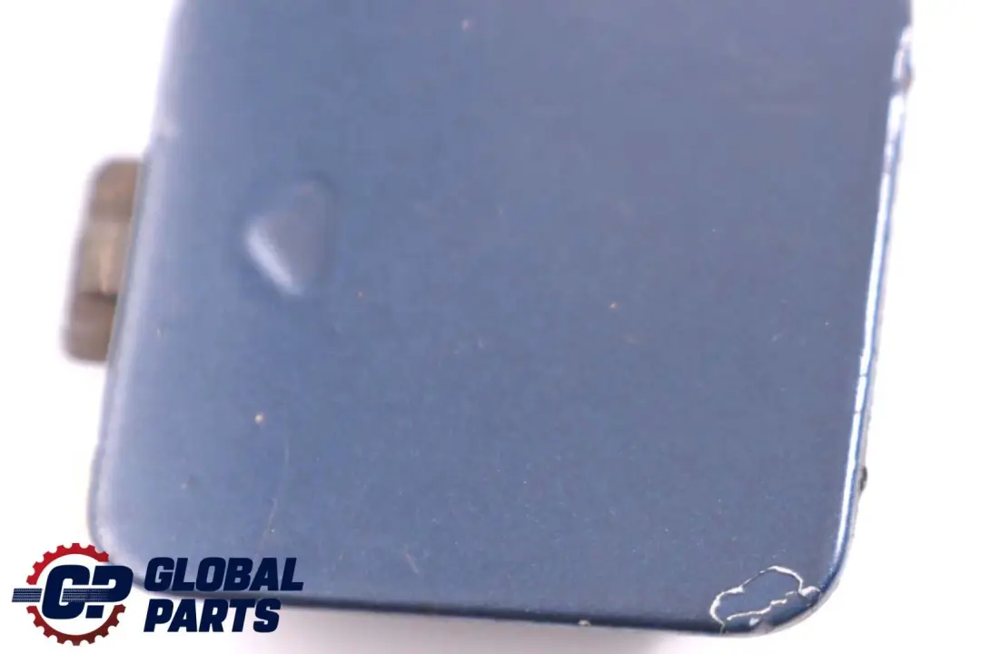 BMW 5 Series E60 LCI Flap Rear Bumper Towing Eye Mysticblau Mystic Blue 7896617 - SKU P0395209-MYS1 - Part number 0395209