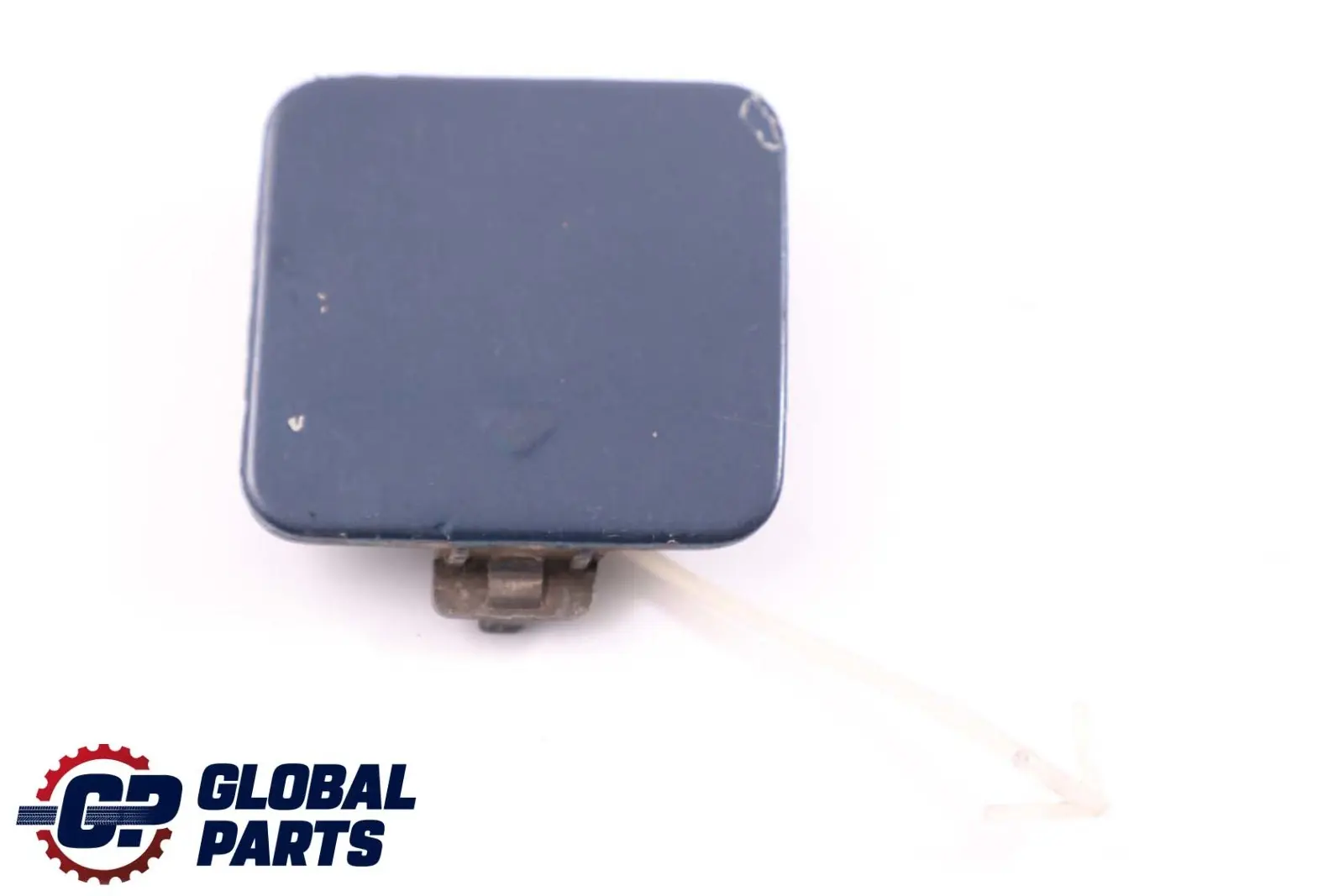 BMW 5 er E60 LCI Stossfänger Hinten Klappe Abschleppöse Mysticblau 7896617