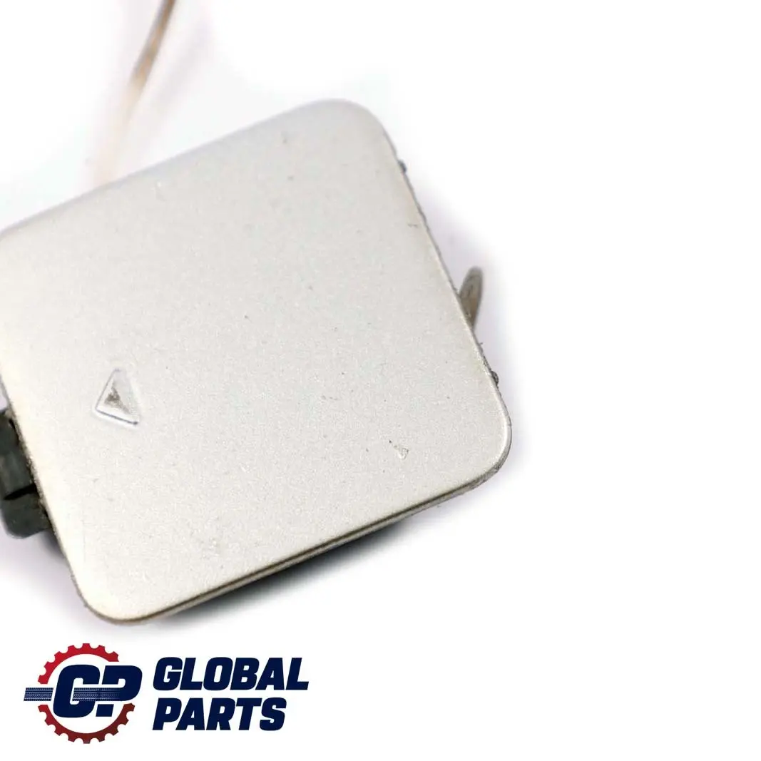 Flap Towing Eye Rear Bumper Titansilber Silver 7033700 to BMW 5 Series E60 LCI with Part number 0395209 BMW 5 Series E60 LCI Flap Towing Eye Rear Bumper Titansilber Silver 7033700 - SKU P0395209-TS - Part number 0395209