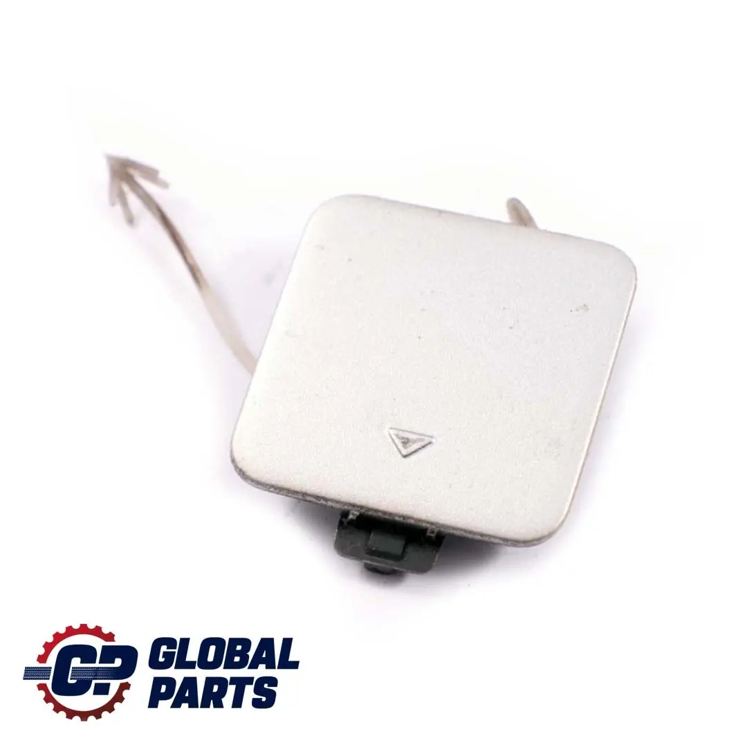 BMW 5 Series E60 LCI Flap Towing Eye Rear Bumper Titansilber Silver 7033700 - SKU P0395209-TS - Part number 0395209