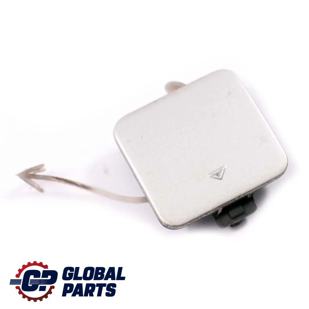 BMW 5 Series E60 LCI Flap Towing Eye Rear Bumper Titansilber Silver 7033700 - SKU P0395209-TS - Part number 0395209