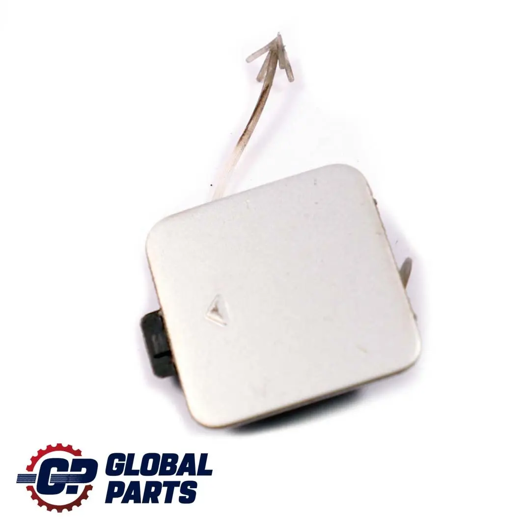 BMW 5 Series E60 LCI Flap Towing Eye Rear Bumper Titansilber Silver 7033700 - SKU P0395209-TS - Part number 0395209