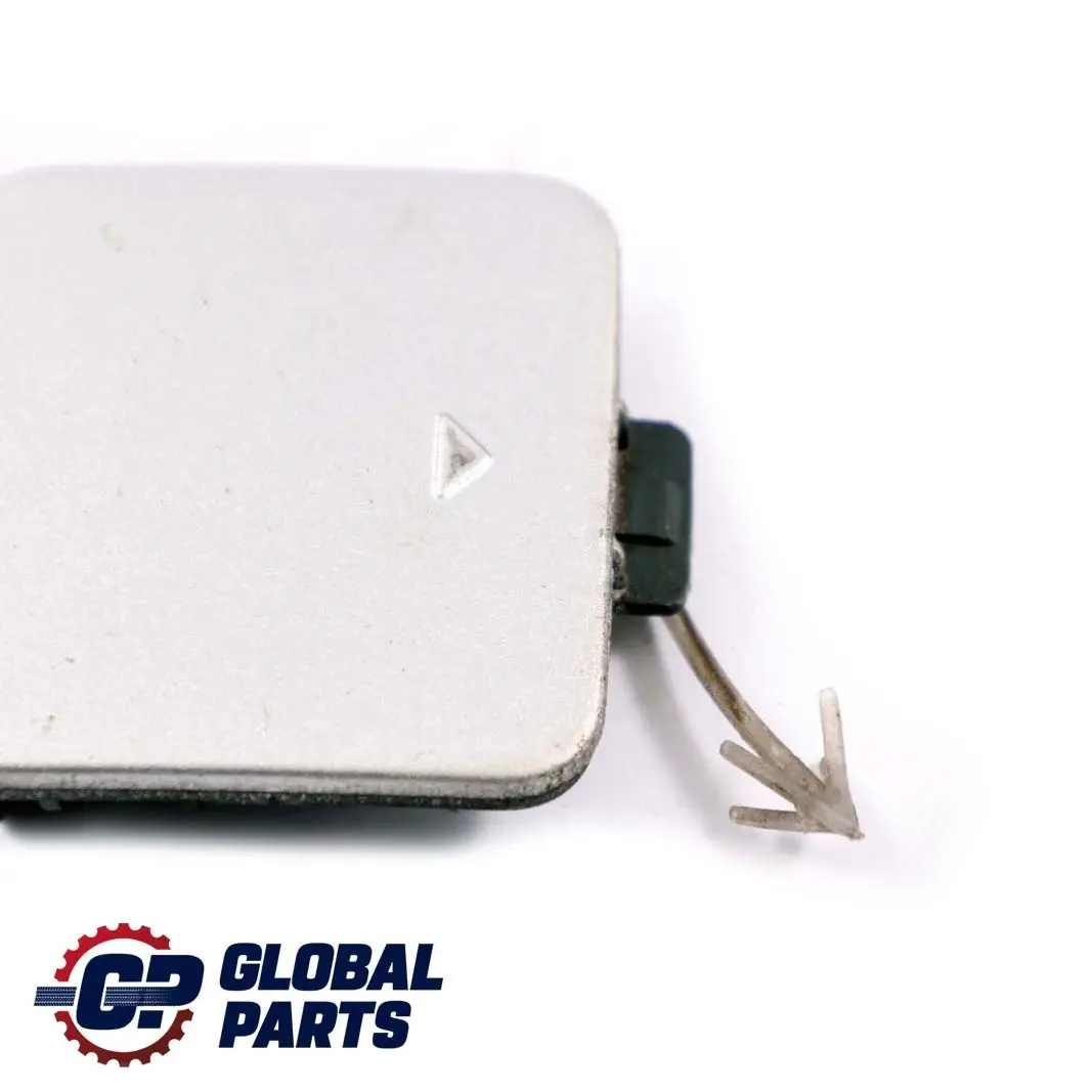 BMW 5 Series E60 LCI Flap Towing Eye Rear Bumper Titansilber Silver 7033700 - SKU P0395209-TS - Part number 0395209