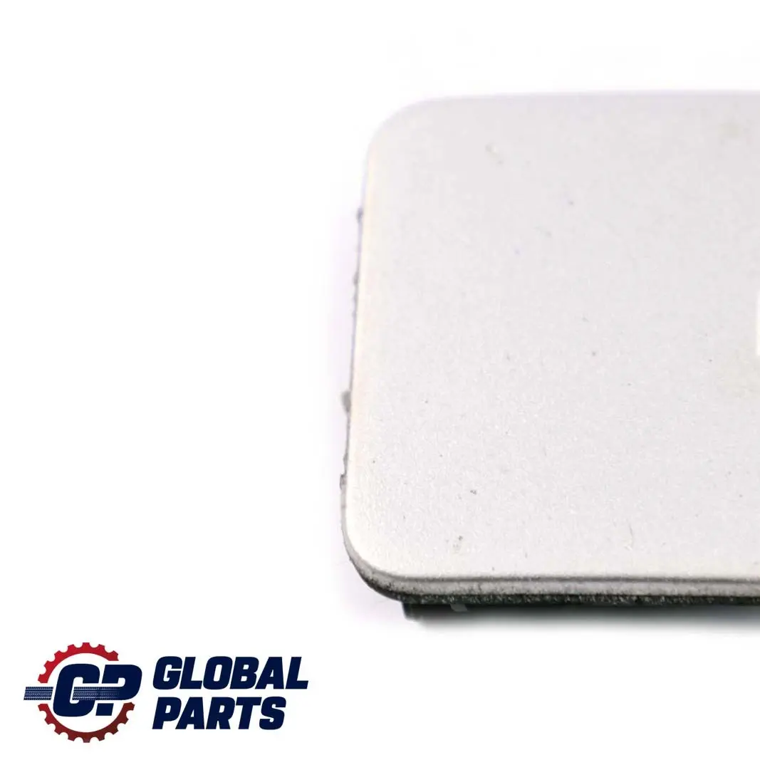 BMW 5 Series E60 LCI Flap Towing Eye Rear Bumper Titansilber Silver 7033700 - SKU P0395209-TS - Part number 0395209