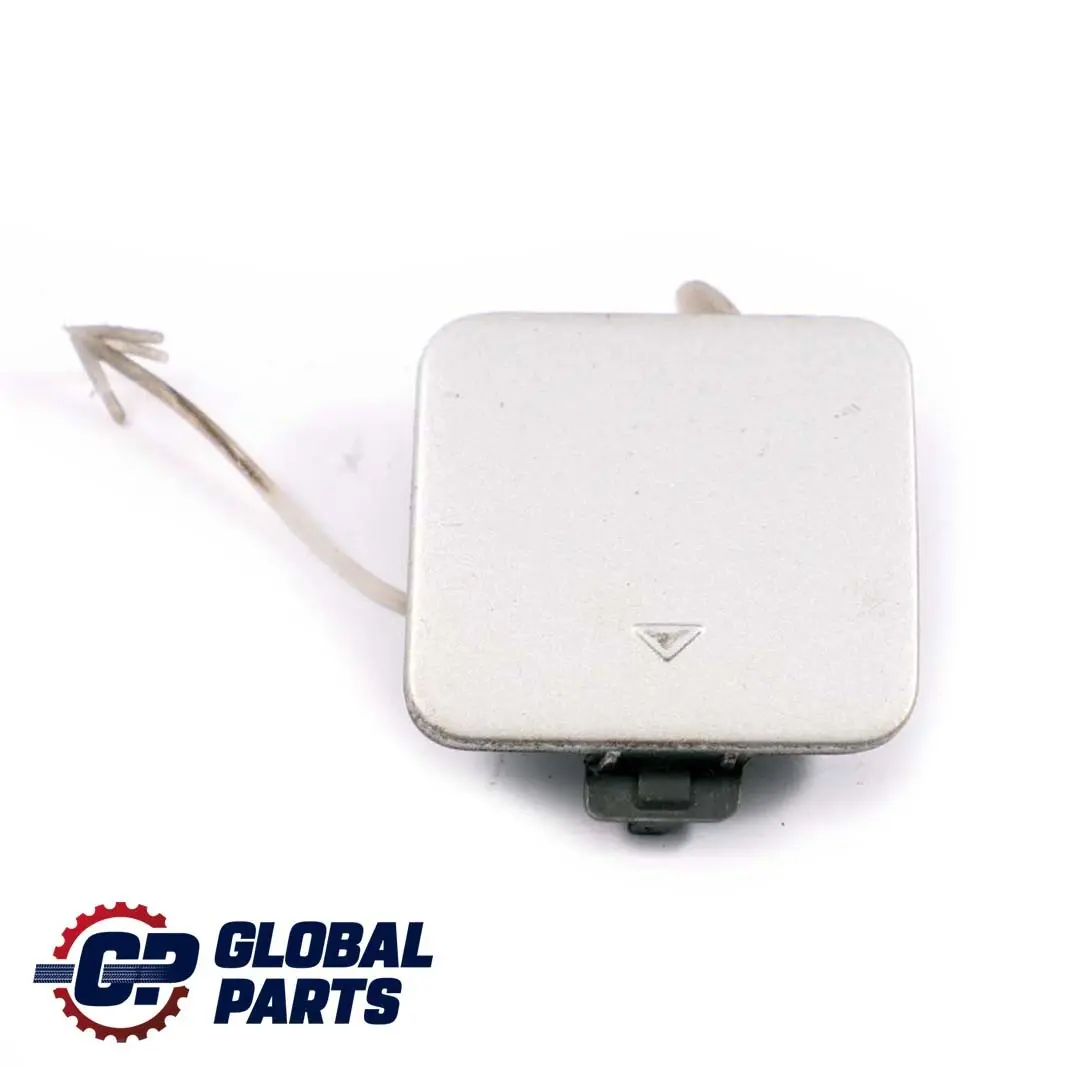 Flap Towing Eye Rear Bumper Titansilber Silver 7033700 to BMW 5 Series E60 LCI with Part number 0395209 BMW 5 Series E60 LCI Flap Towing Eye Rear Bumper Titansilber Silver 7033700 - SKU P0395209-TS - Part number 0395209