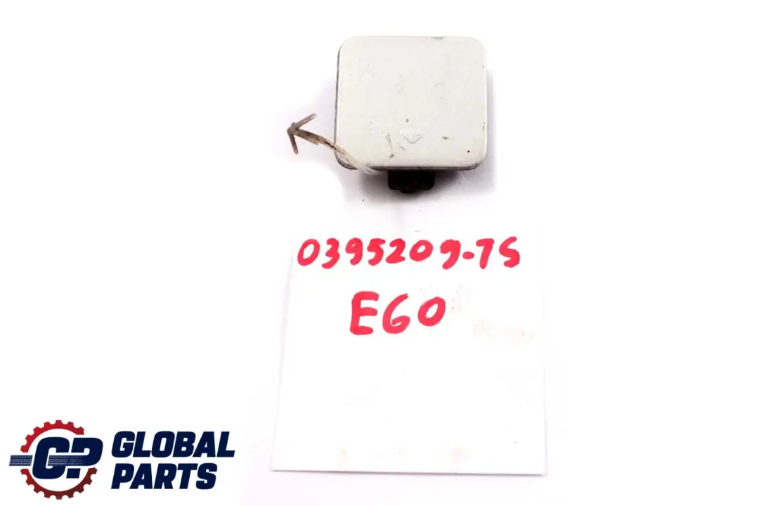 Flap Towing Eye Rear Bumper Titansilber Silver 7033700 to BMW 5 Series 1 E60 LCI with Part number 0395209 BMW 5 Series 1 E60 LCI Flap Towing Eye Rear Bumper Titansilber Silver 7033700 - SKU P0395209-TS1 - Part number 0395209