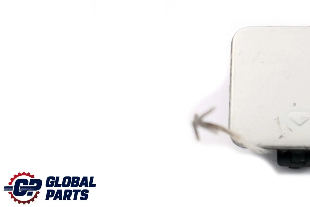 BMW 5 Series 1 E60 LCI Flap Towing Eye Rear Bumper Titansilber Silver 7033700 - SKU P0395209-TS1 - Part number 0395209
