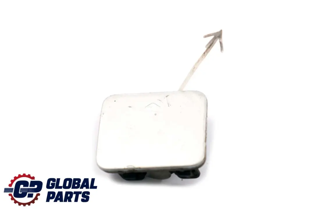 BMW 5 er 1 E60 LCI Klappe Abschleppöse Titansilber Metallic 354 Silber 7033700 - SKU P0395209-TS1 - Teilenummer 0395209