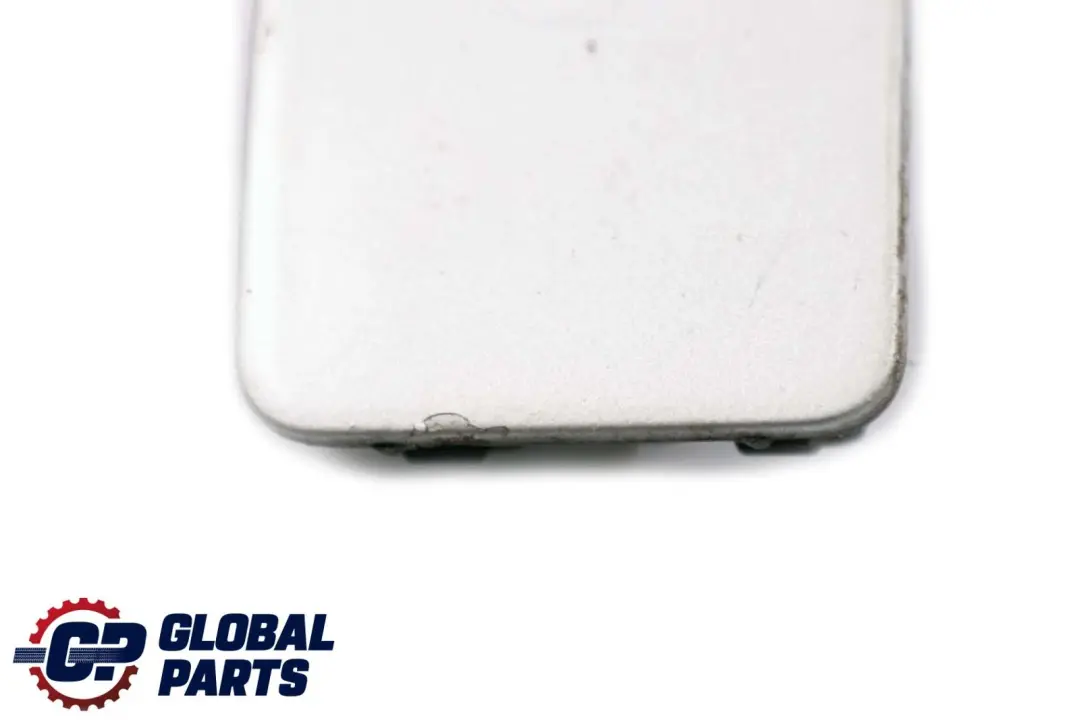 Flap Towing Eye Rear Bumper Titansilber Silver 7033700 to BMW 5 Series 1 E60 LCI with Part number 0395209 BMW 5 Series 1 E60 LCI Flap Towing Eye Rear Bumper Titansilber Silver 7033700 - SKU P0395209-TS1 - Part number 0395209