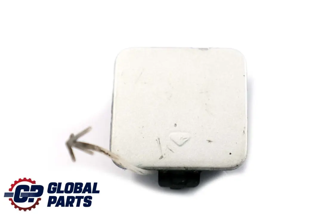 BMW 5 Series 1 E60 LCI Flap Towing Eye Rear Bumper Titansilber Silver 7033700 - SKU P0395209-TS1 - Part number 0395209