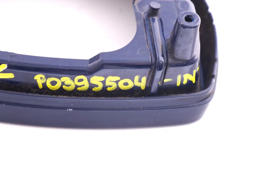 Left N/S Supporting Ring Mirror Interlagos Blue to BMW 5 6 Series E60 E63 M5 M6 with Part number 0395504 BMW 5 6 Series E60 E63 M5 M6 Left N/S Supporting Ring Mirror Interlagos Blue - SKU P0395504-INT - Part number 0395504