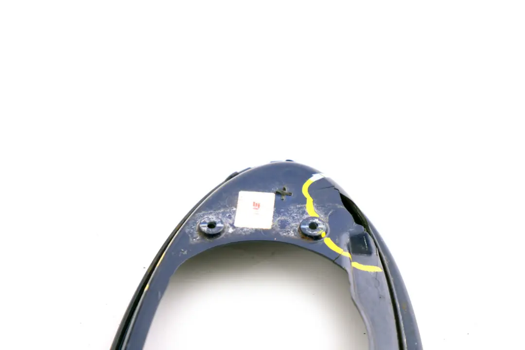 Left N/S Supporting Ring Mirror Interlagos Blue to BMW 5 6 Series E60 E63 M5 M6 with Part number 0395504 BMW 5 6 Series E60 E63 M5 M6 Left N/S Supporting Ring Mirror Interlagos Blue - SKU P0395504-INT - Part number 0395504