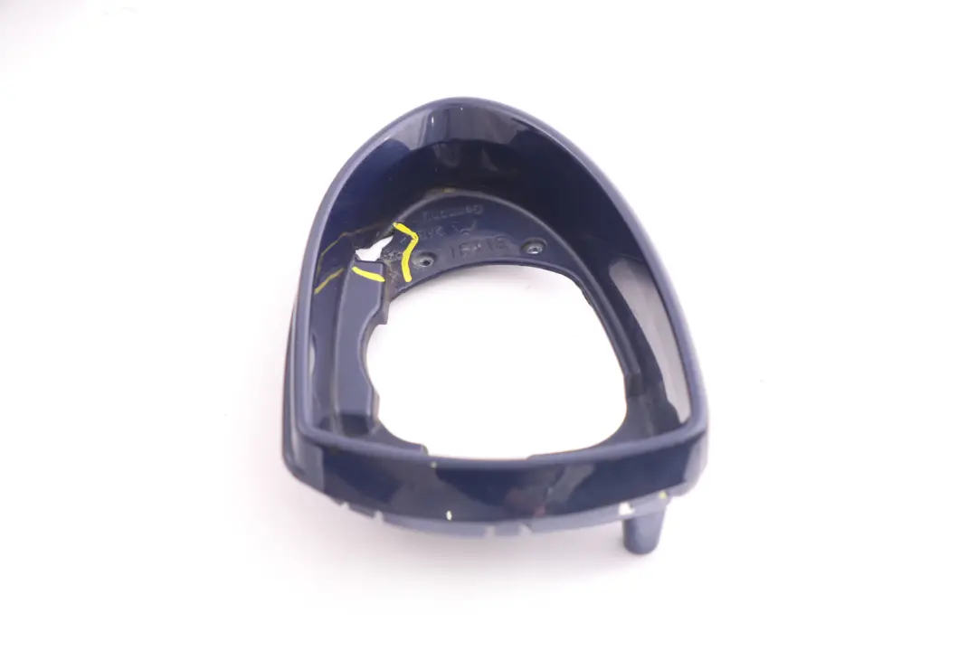 Left N/S Supporting Ring Mirror Interlagos Blue to BMW 5 6 Series E60 E63 M5 M6 with Part number 0395504 BMW 5 6 Series E60 E63 M5 M6 Left N/S Supporting Ring Mirror Interlagos Blue - SKU P0395504-INT - Part number 0395504