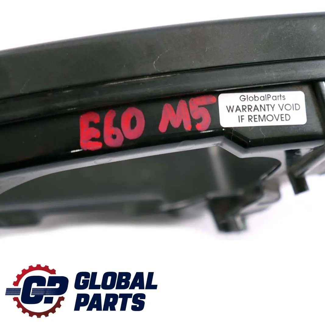 BMW 5 6 er E60 E61 LCI M5 E63 M6 Haltering Rechts Aussenspiegel Black Sapphire - SKU P0395505-BS - Teilenummer 0395505