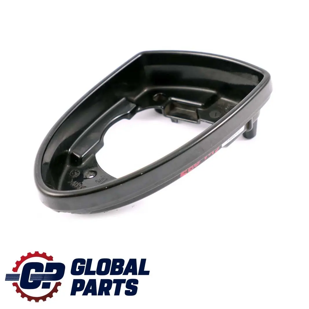 BMW 5 6 E60 E61N M5 E63 M6 Supporting Ring Wing Mirror Right O/S Black Sapphire - SKU P0395505-BS - Part number 0395505