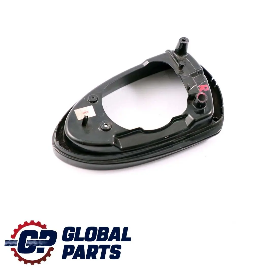 BMW 5 6 E60 E61N M5 E63 M6 Supporting Ring Wing Mirror Right O/S Black Sapphire - SKU P0395505-BS - Part number 0395505