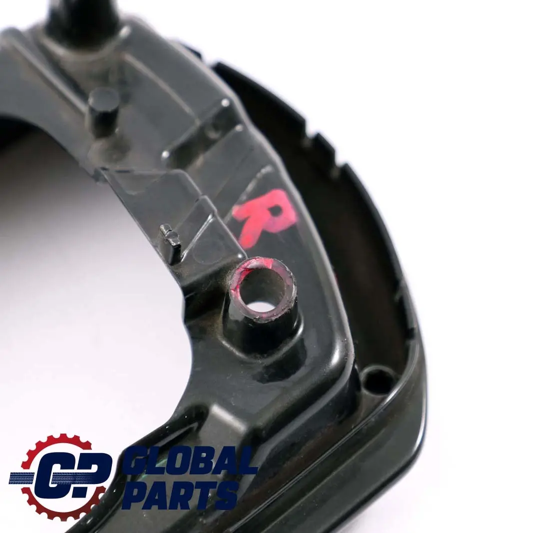 BMW 5 6 er E60 E61 LCI M5 E63 M6 Haltering Rechts Aussenspiegel Black Sapphire - SKU P0395505-BS - Teilenummer 0395505
