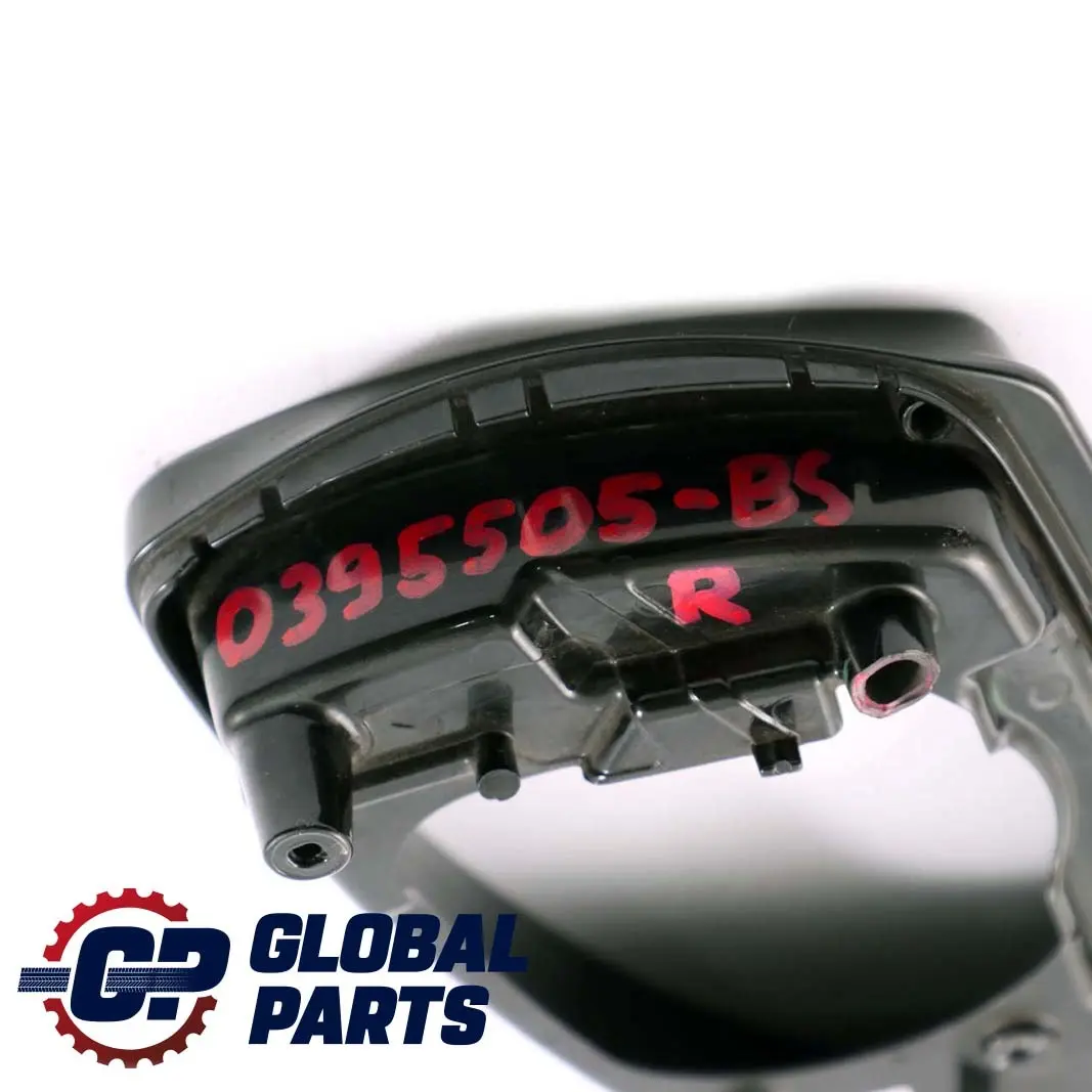 BMW 5 6 E60 E61N M5 E63 M6 Supporting Ring Wing Mirror Right O/S Black Sapphire - SKU P0395505-BS - Part number 0395505
